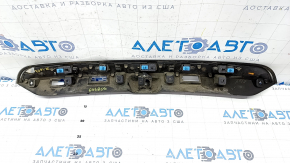 Ford Explorer 20 trunk door molding - under camera, scratches