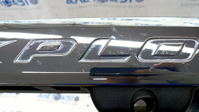 Ford Explorer 20 trunk door molding - under camera, scratches