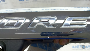 Ford Explorer 20 trunk door molding - under camera, scratches
