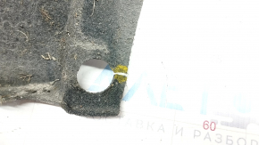 Rear right fender liner Toyota Prius 50 16 - fastener torn