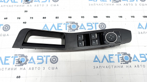Window lifter control with trim front left Ford Explorer 20- with mirror control, chrome trim