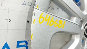 Wheel cap R15 Toyota Prius 50 16-type 1, curb, for painting