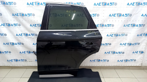 Door assembly rear left Audi Q5 80A 18- keyless, black LY9T, bumpers