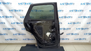 Door assembly rear left Audi Q5 80A 18- keyless, black LY9T, bumpers