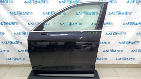Door assembly front left Audi Q5 80A 18- keyless, black LY9T