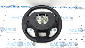 Steering wheel assembly Ford Explorer 20 - heated, leather black, scratch