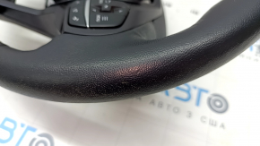 Steering wheel assembly Ford Explorer 20 - heated, leather black, scratch