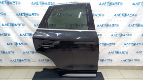 Door assembly rear right Audi Q5 80A 18- keyless, black LY9T, with hinges, butt