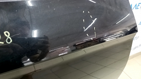 Door assembly rear right Audi Q5 80A 18- keyless, black LY9T, with hinges, butt