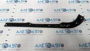 Center console trim side left Jeep Cherokee KL 14-18 upper, black, leather