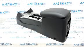 Central console armrest and cup holders Ford Explorer 20 - black, scratches