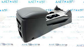 Central console armrest and cup holders Ford Explorer 20 - black, scratches