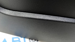 Central console armrest and cup holders Ford Explorer 20 - black, scratches