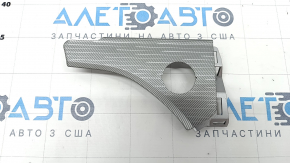 Front panel trim START-STOP Ford Explorer 20- gray strip