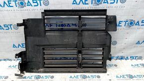 Radiator deflector blinds complete Ford Focus mk3 15-18 1.0T rest, with motor