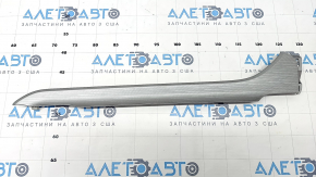 Front panel trim right Ford Explorer 20 - gray stripe