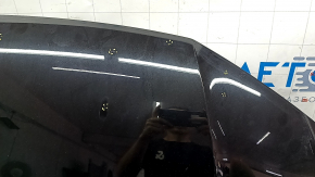 Bare hood Audi Q5 80A 18- aluminum, black LY9T, chips on paint
