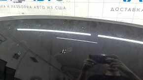 Bare hood Audi Q5 80A 18- aluminum, black LY9T, chips on paint