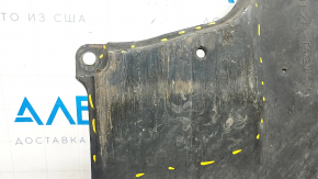 Engine protection Toyota Prius 50 16 - worn, torn