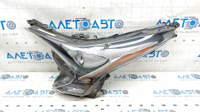 Headlight front left Toyota Prius 50 16- LED bare, sand
