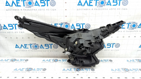 Headlight front left Toyota Prius 50 16- LED bare, sand