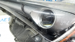 Headlight front left Toyota Prius 50 16- LED bare, sand