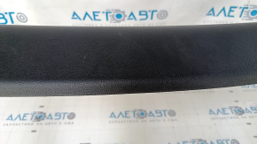 Subaru Outback 15-19 trunk opening trim black, worn
