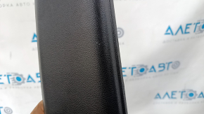 Subaru Outback 15-19 trunk opening trim black, worn