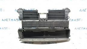 Radiator deflector blinds Lincoln MKZ 13-16 complete, without motor