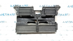 Radiator deflector blinds Lincoln MKZ 13-16 complete, without motor