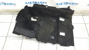 Floor covering front left Ford Explorer 20 - black, for cleaning