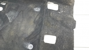 Floor covering front left Ford Explorer 20 - black, for cleaning