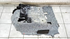 Floor covering front left Ford Explorer 20 - black, for cleaning