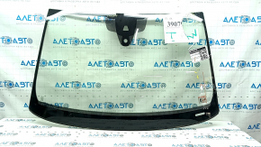 Windshield Audi Q5 80A 18- for rain sensor and camera, FUYAO