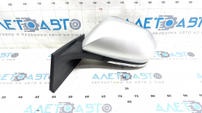 Side mirror left Toyota Prius 50 16- 5 pins, silver