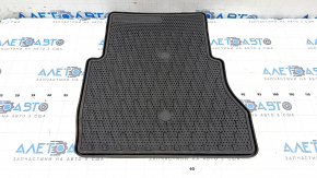 Carpet interior rear left Mazda CX-5 17- rubber black