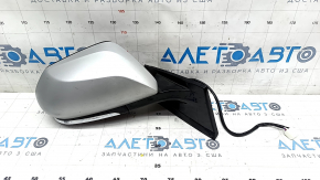 Side mirror right Toyota Prius 50 16- 5 pins silver, TAIWAN