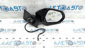 Side mirror right Toyota Prius 50 16- 5 pins silver, TAIWAN