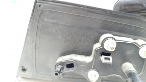 Side mirror right Toyota Prius 50 16- 5 pins silver, TAIWAN