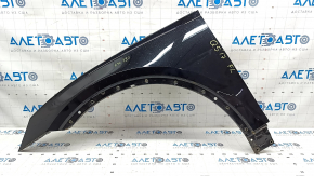 Front left wing Audi Q5 80A 18- black LY9T