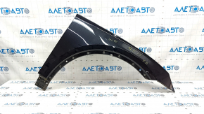 Front right wing Audi Q5 80A 18- black LY9T