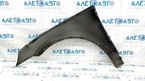 Front right wing Audi Q5 80A 18- black LY9T
