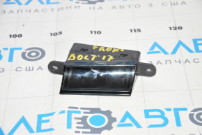 Projection on the front of the Chevrolet Bolt 17-