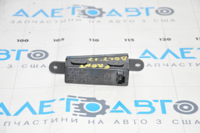 Projection on the front of the Chevrolet Bolt 17-