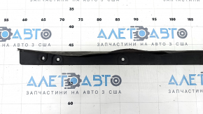 Lip extension front bumper BMW 5 G30 17-20 M Sport, dents