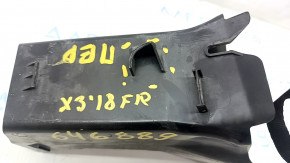 Brake disc air duct front right BMW X3 G01 18-21 front part, broken mount