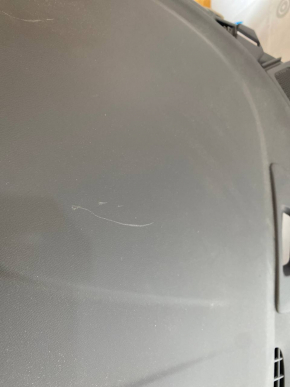 Torpedo front panel with AIRBAG Chevrolet Bolt 17-21 dark gray, scratches