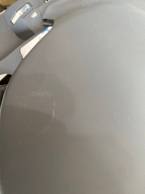 Torpedo front panel with AIRBAG Chevrolet Bolt 17-21 dark gray, scratches