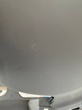 Torpedo front panel with AIRBAG Chevrolet Bolt 17-21 dark gray, scratches