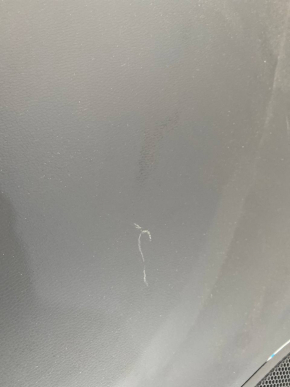 Torpedo front panel with AIRBAG Chevrolet Bolt 17-21 dark gray, scratches
